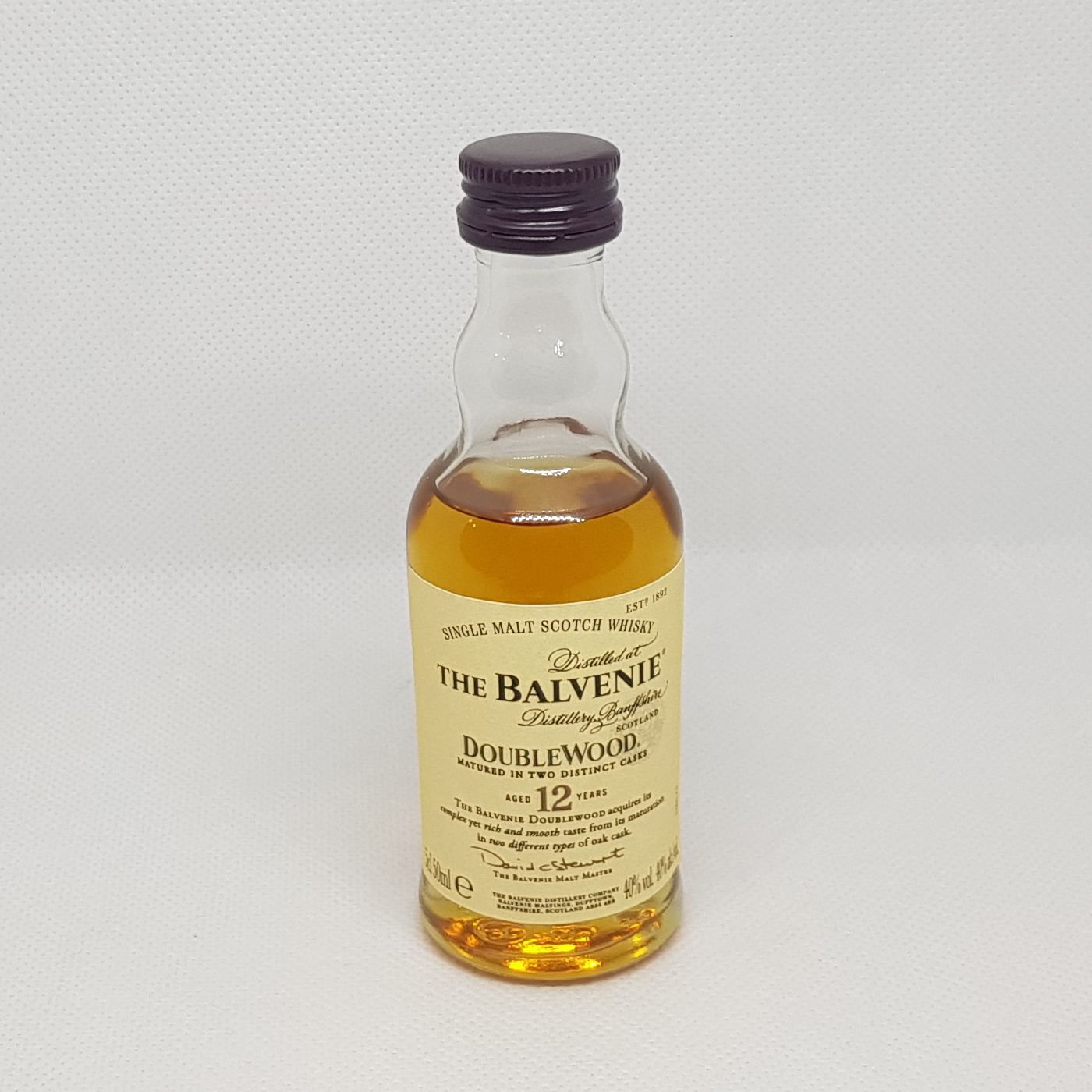 SW THE BALVENIE 12 Single Malt