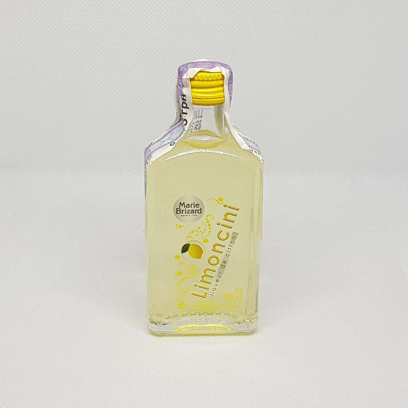 Liqueur MARIE BRIZARD LIMONCINI 25 50 fr