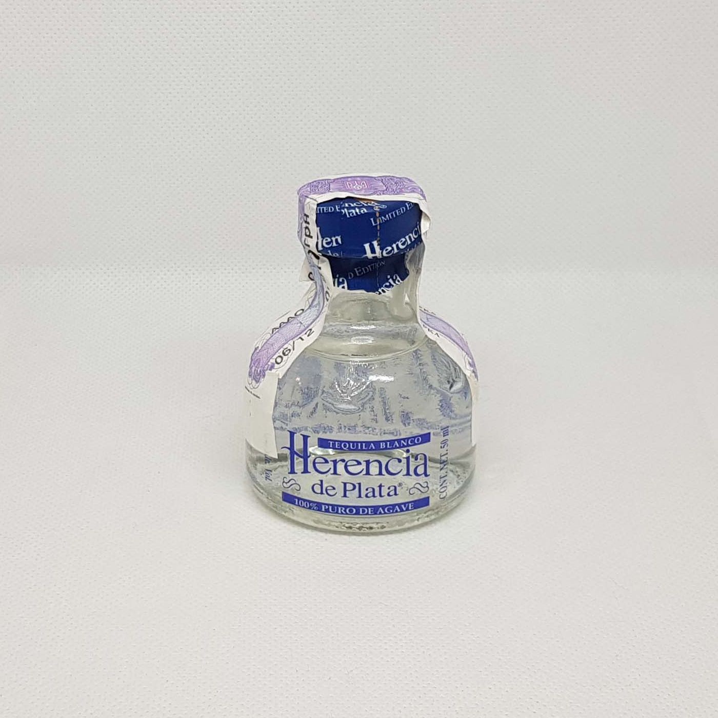Tequila HERENCIA DE PLATA Blanco 38