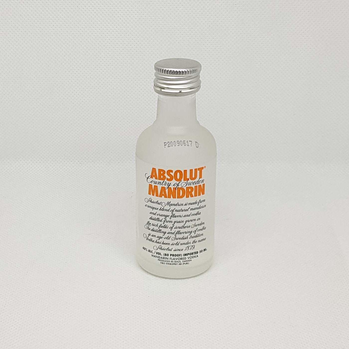 Vodka ABSOLUT Mandarin — МиниАлко