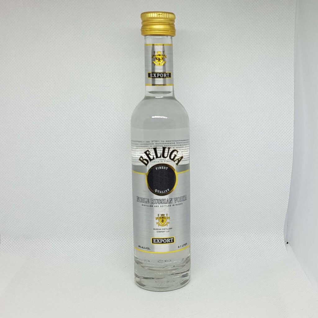 Vodka BELUGA Export — МиниАлко