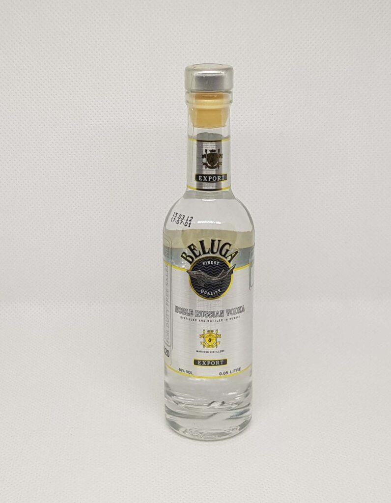 Vodka BELUGA Export — МиниАлко